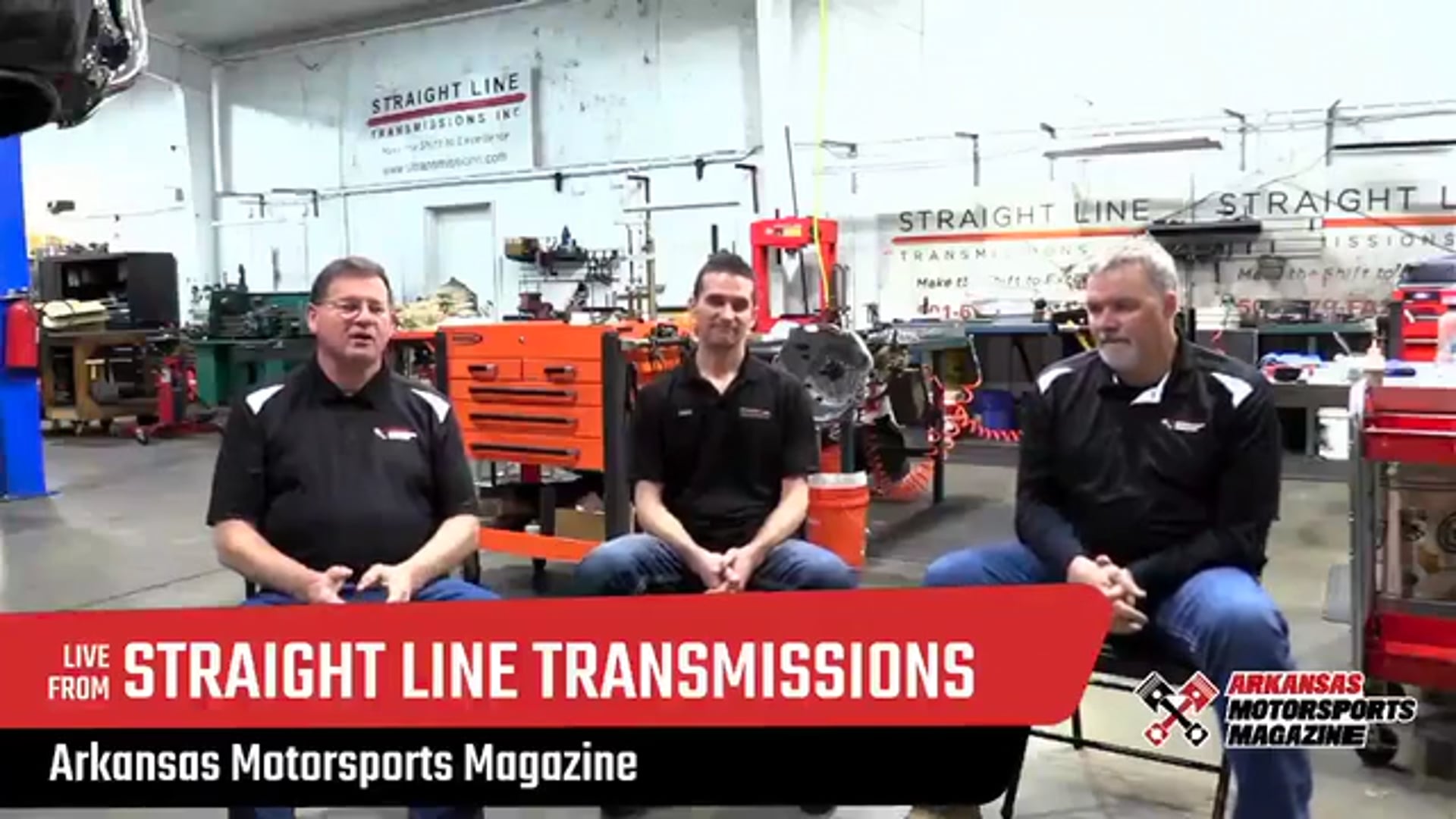 TUESDAY NIGHT TUNE UP - S1:E12 Straight Line Transmissions