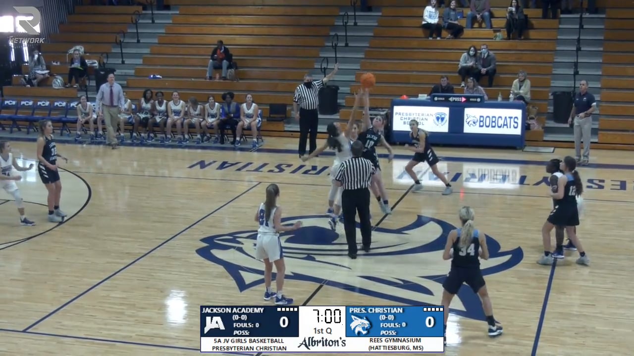 JV Girls Basketball vs PCS - 01-12-21