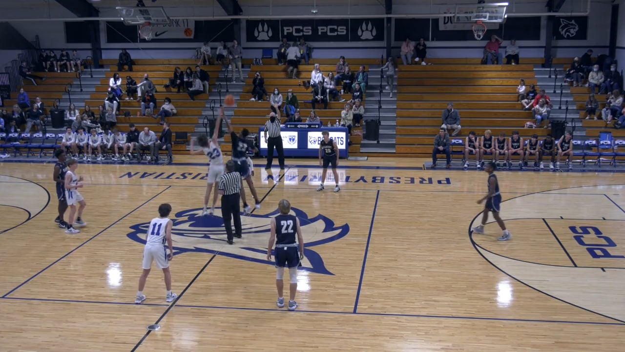 JV Boys Basketball vs PCS - 01-12-21
