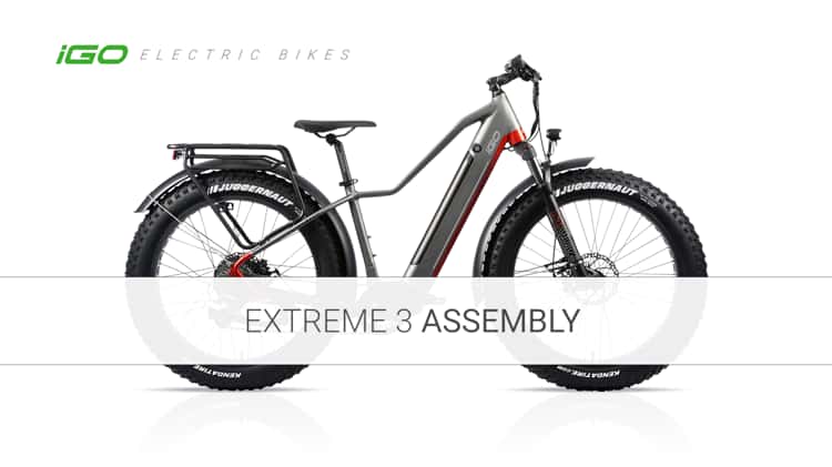 Igo sales fat bike