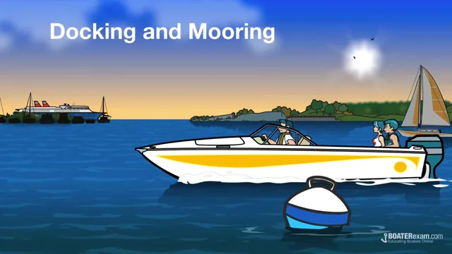 Docking and Mooring