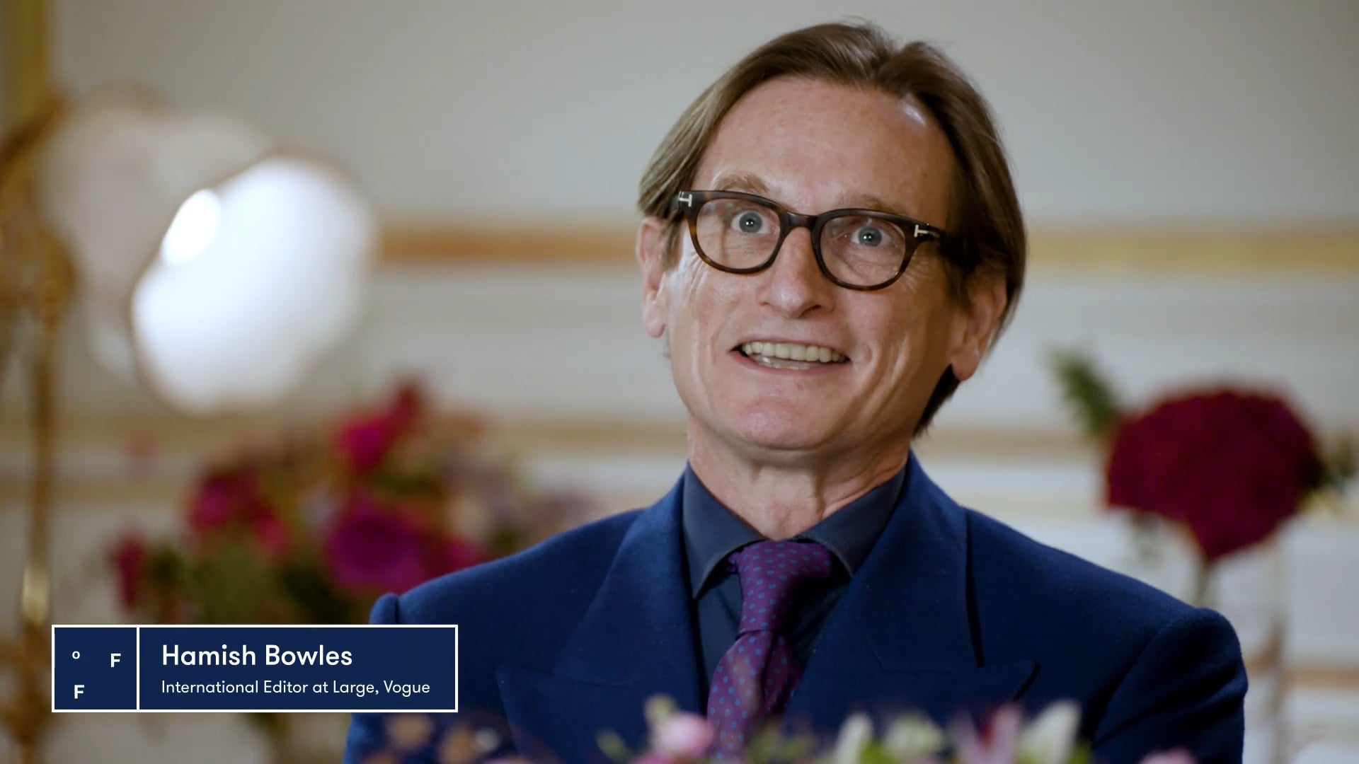 Vogue's Forces of Fashion - Hamish Bowels and Alber Elbaz