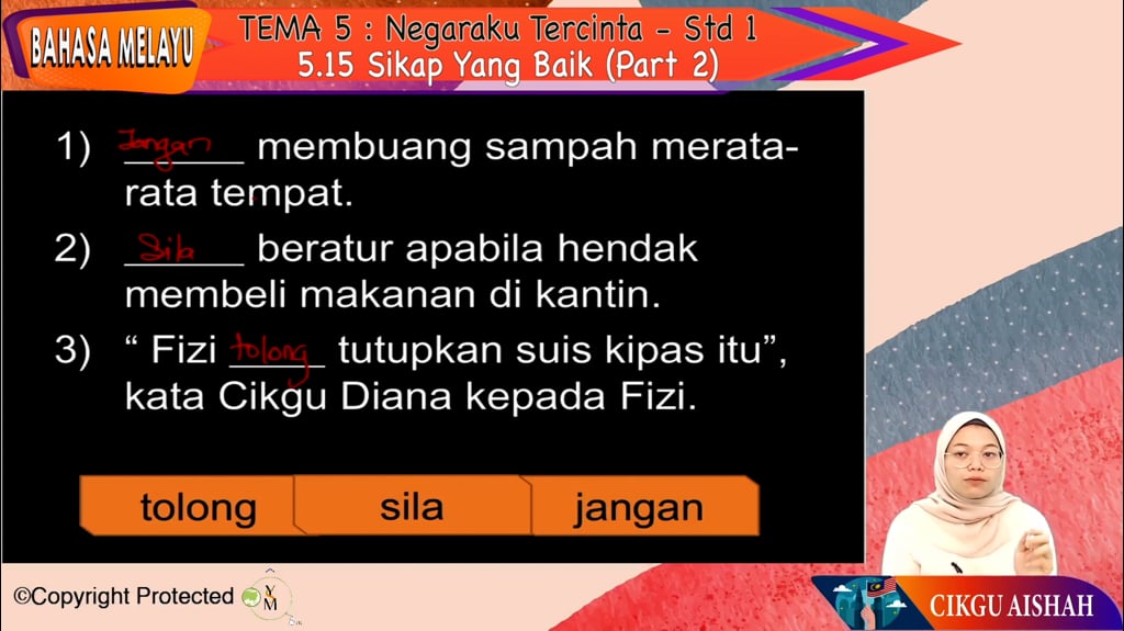 S1_BM_05-04 Negaraku Tercinta: Sikap Yang Baik (Part 2)