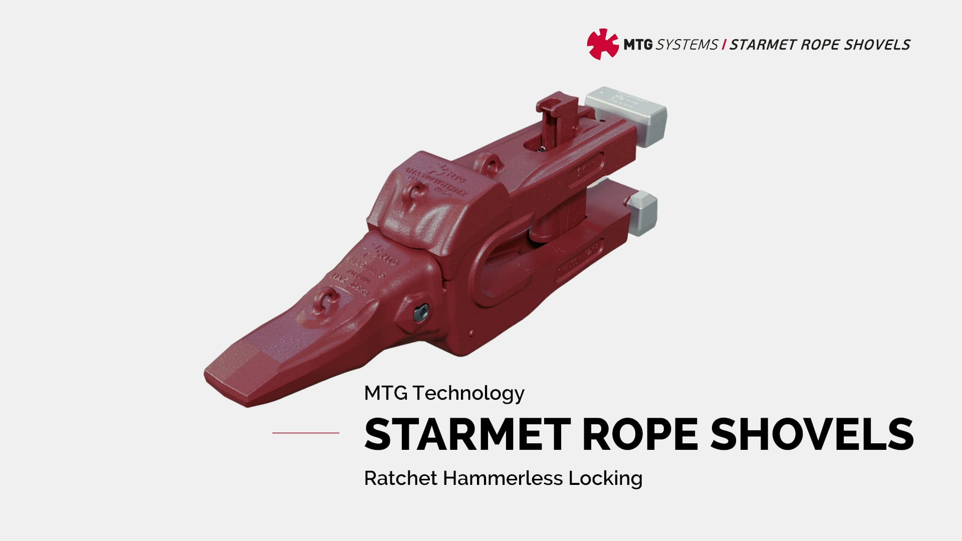 Starmet rope shovels | MTG - Ground Engaging Tools