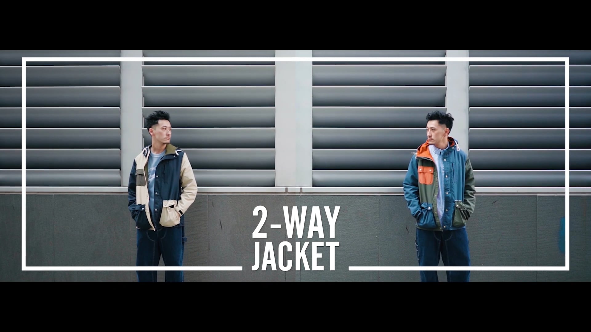 ad-lib 2-Way Jacket Introduction