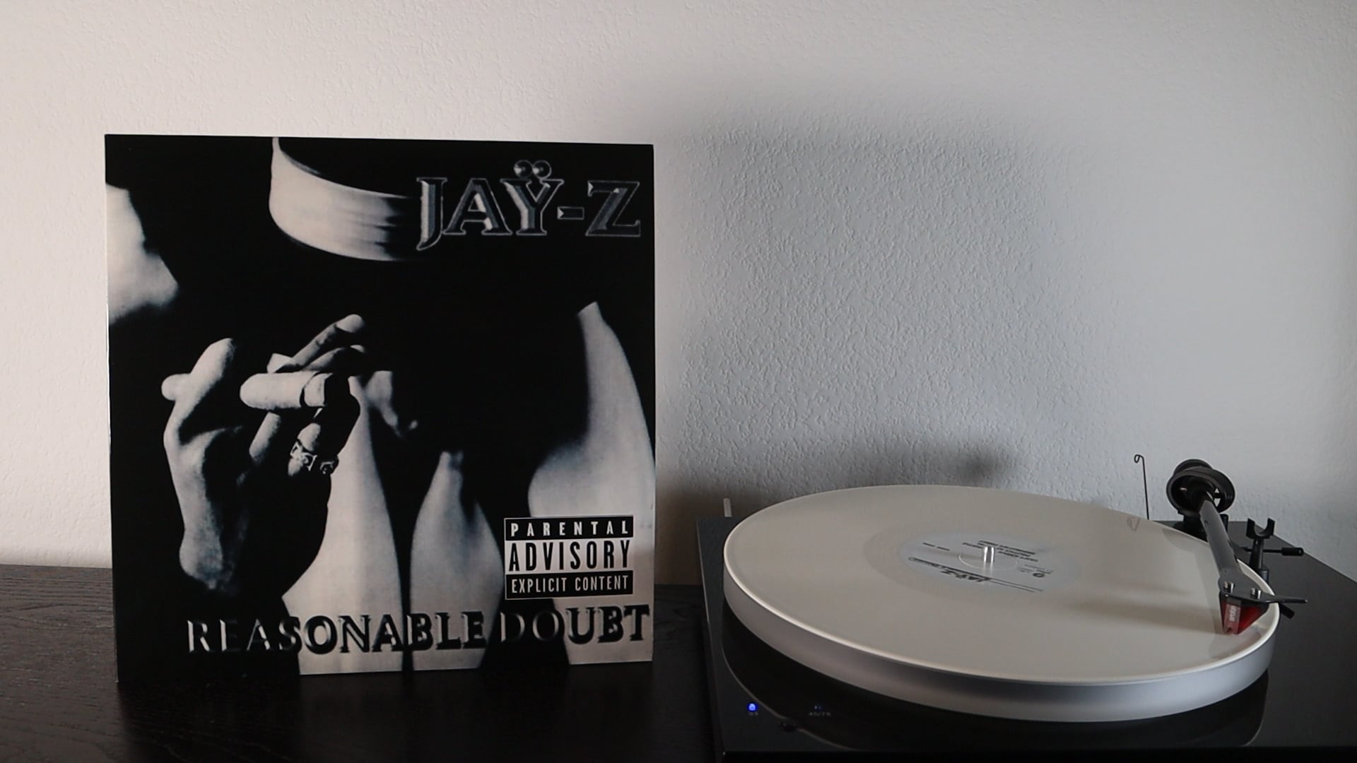 frekvens Overgivelse Trolley Jay-Z - Reasonable Doubt Vinyl on Vimeo