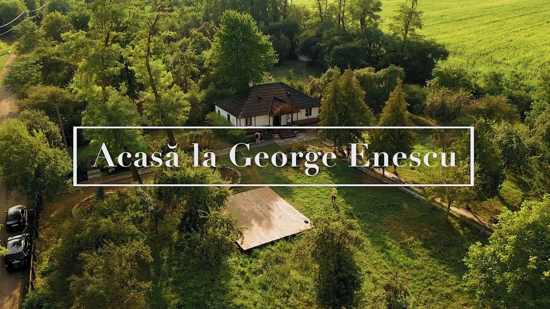Cronicari Digitali - Acasa la George Enescu - Teaser