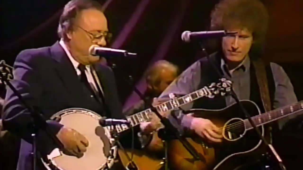 Earl Scruggs with Randy Scruggs & Ricky Skaggs Foggy Mountain Breakdown