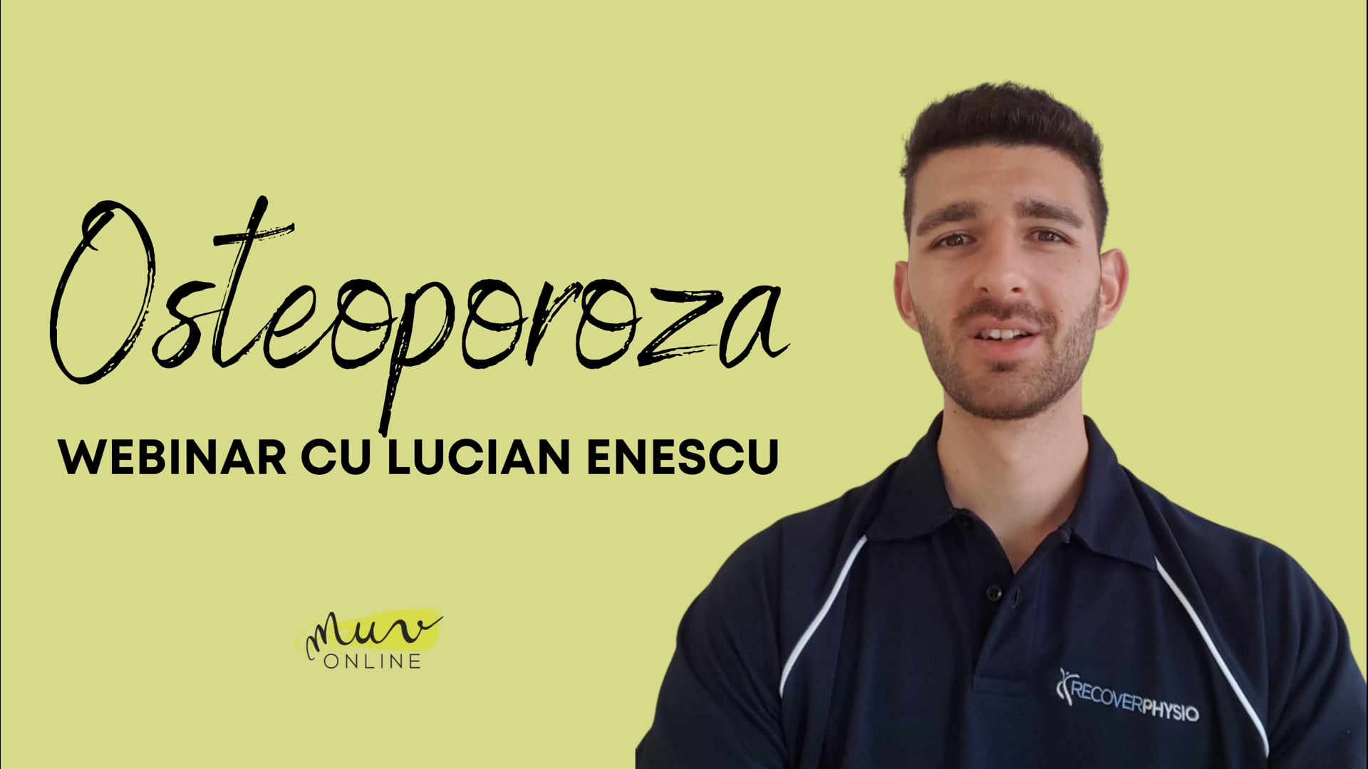 Ziua 6- Webinar Osteoporoza