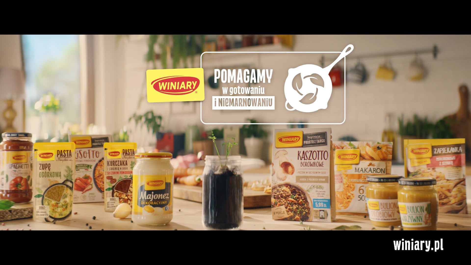 Winiary – Zero Waste