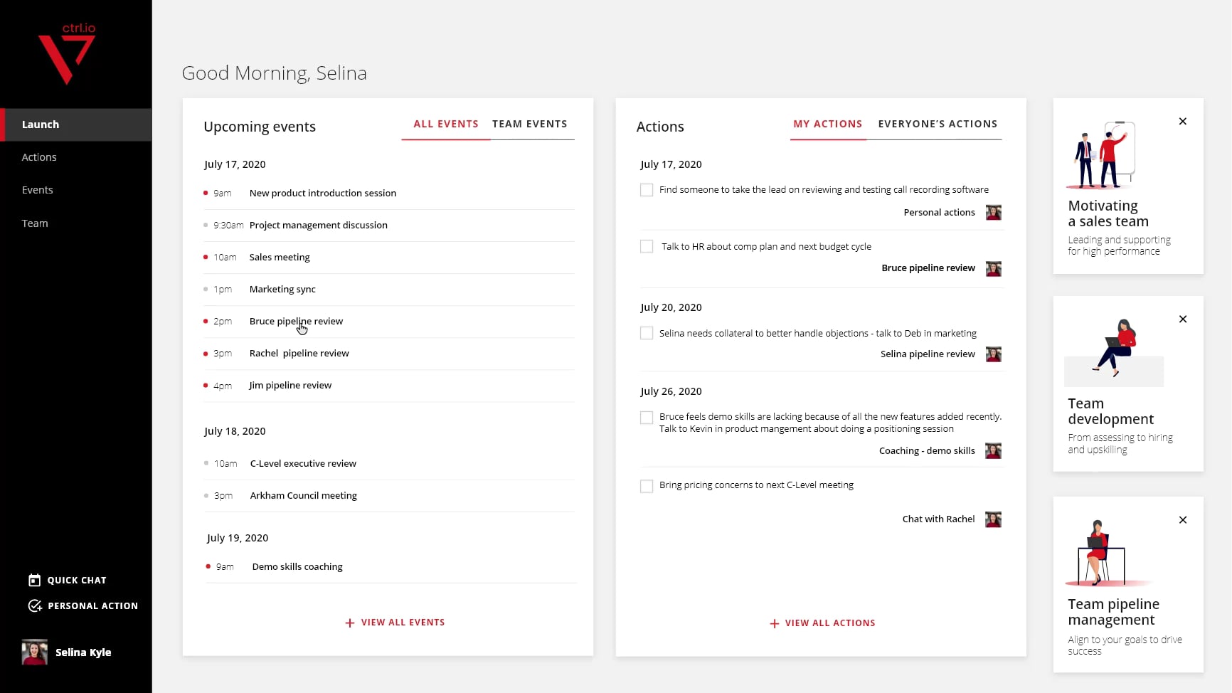 quick clickthrough ctrl.io on Vimeo