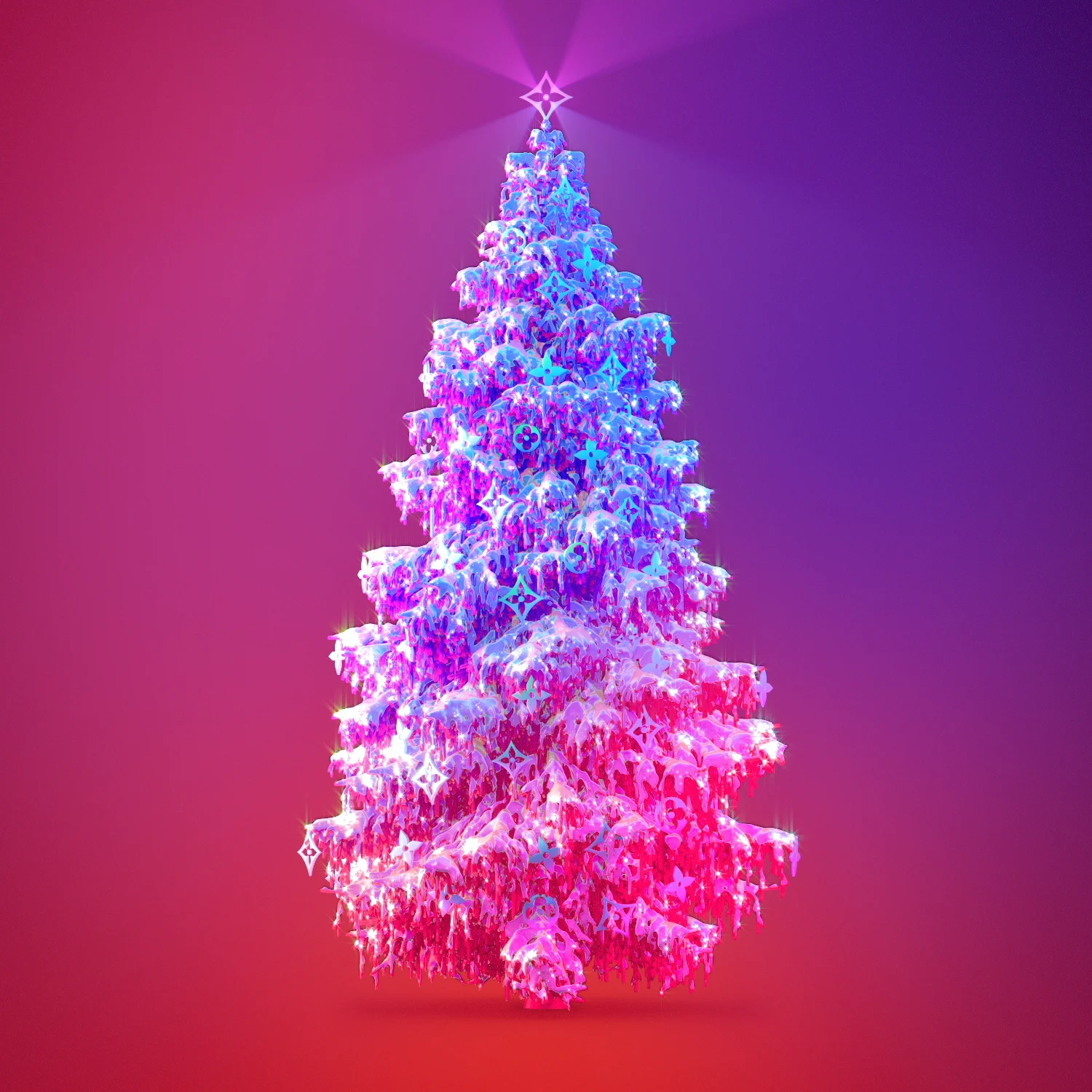 Louis Vuitton Christmas Tree #louisvuitton #louisvuittonlover
