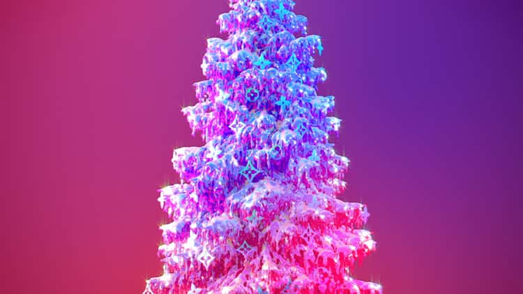 Louis Vuitton Christmas Tree on Vimeo