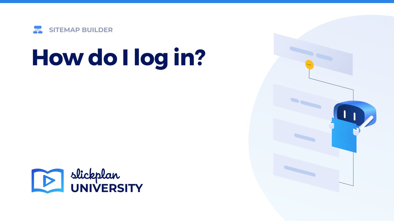 How do I log in?