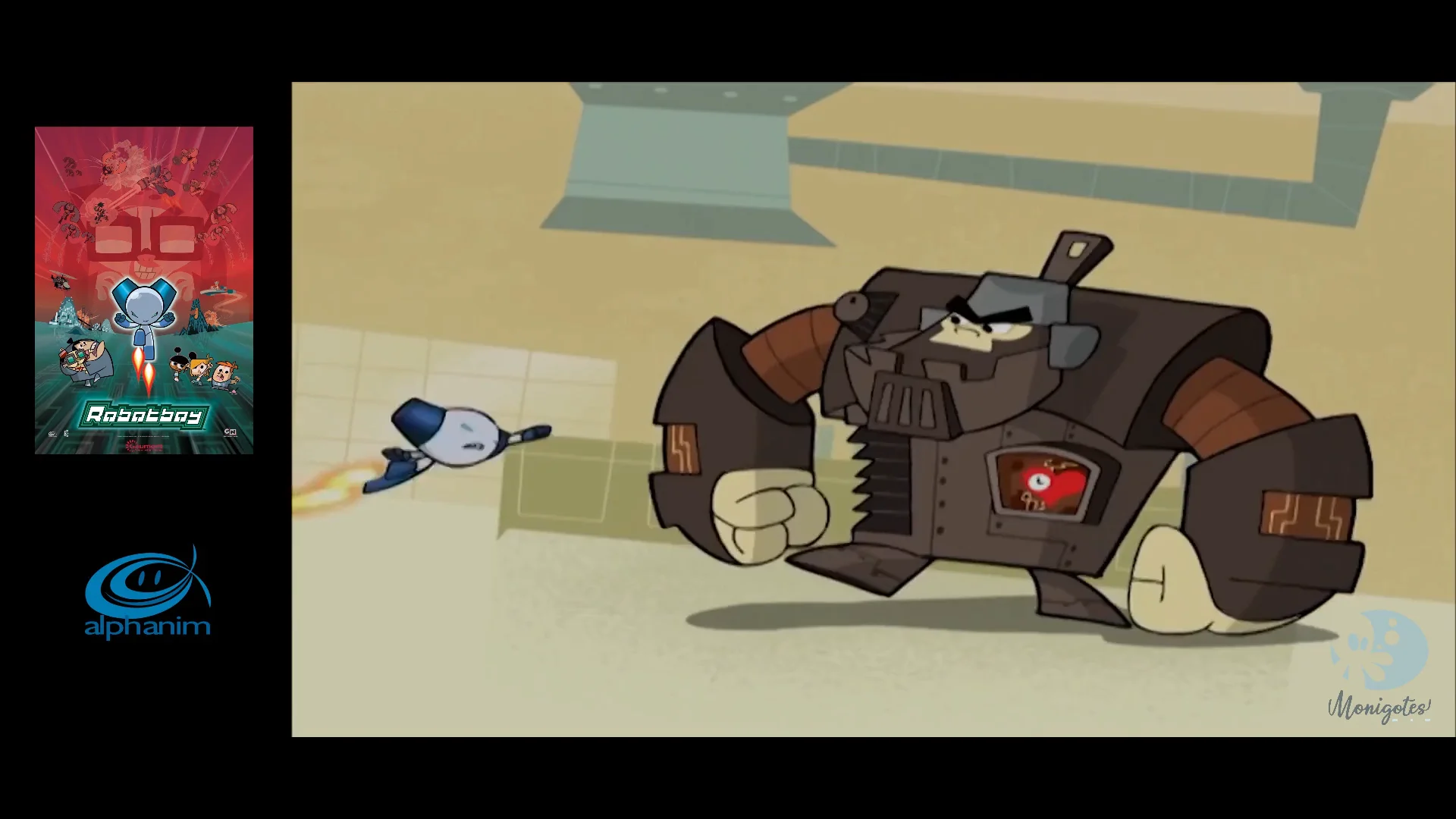 Robot Boy - 2D Animation 03 on Vimeo