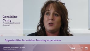 Opportunities for outdoor learning experiences