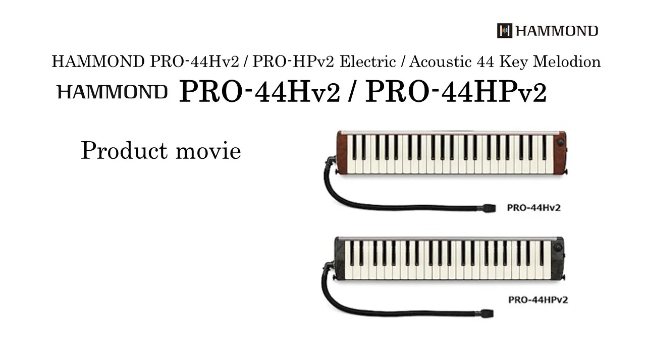 PRO-44H V2 & PRO-44HP V2