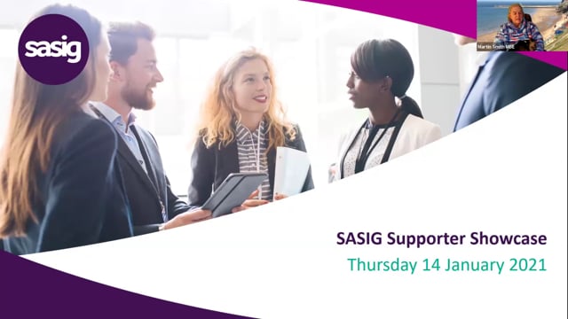 Thursday 14 January 2021 - The SASIG Supporters Showcase part 1