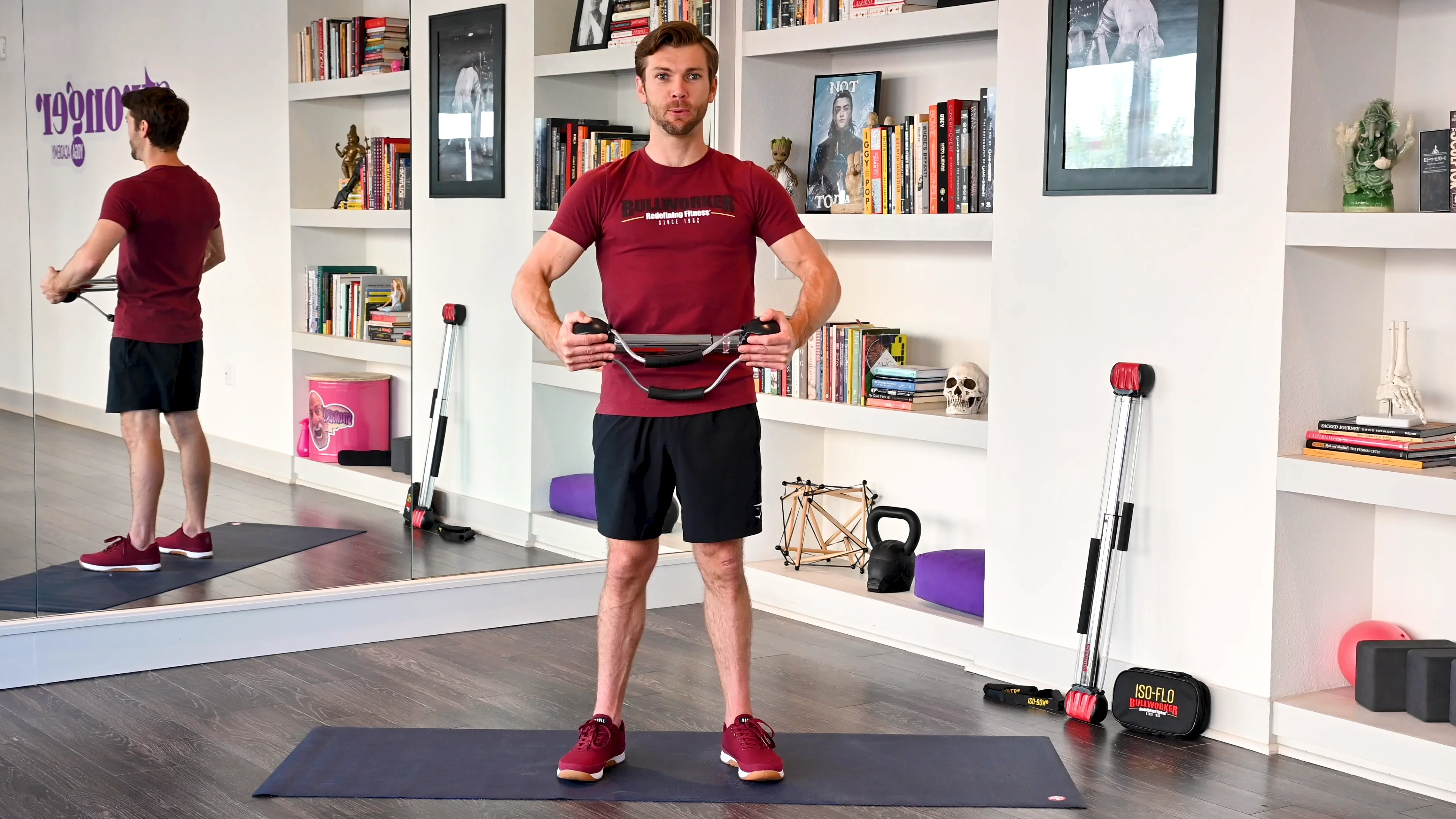 Steel Bow - Small Home Gym Equipment | Bullworker Personal Steel Bow - Small Home Gym Equipment | Bullworker Personal