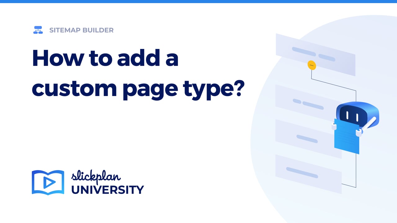 How to add a custom page type