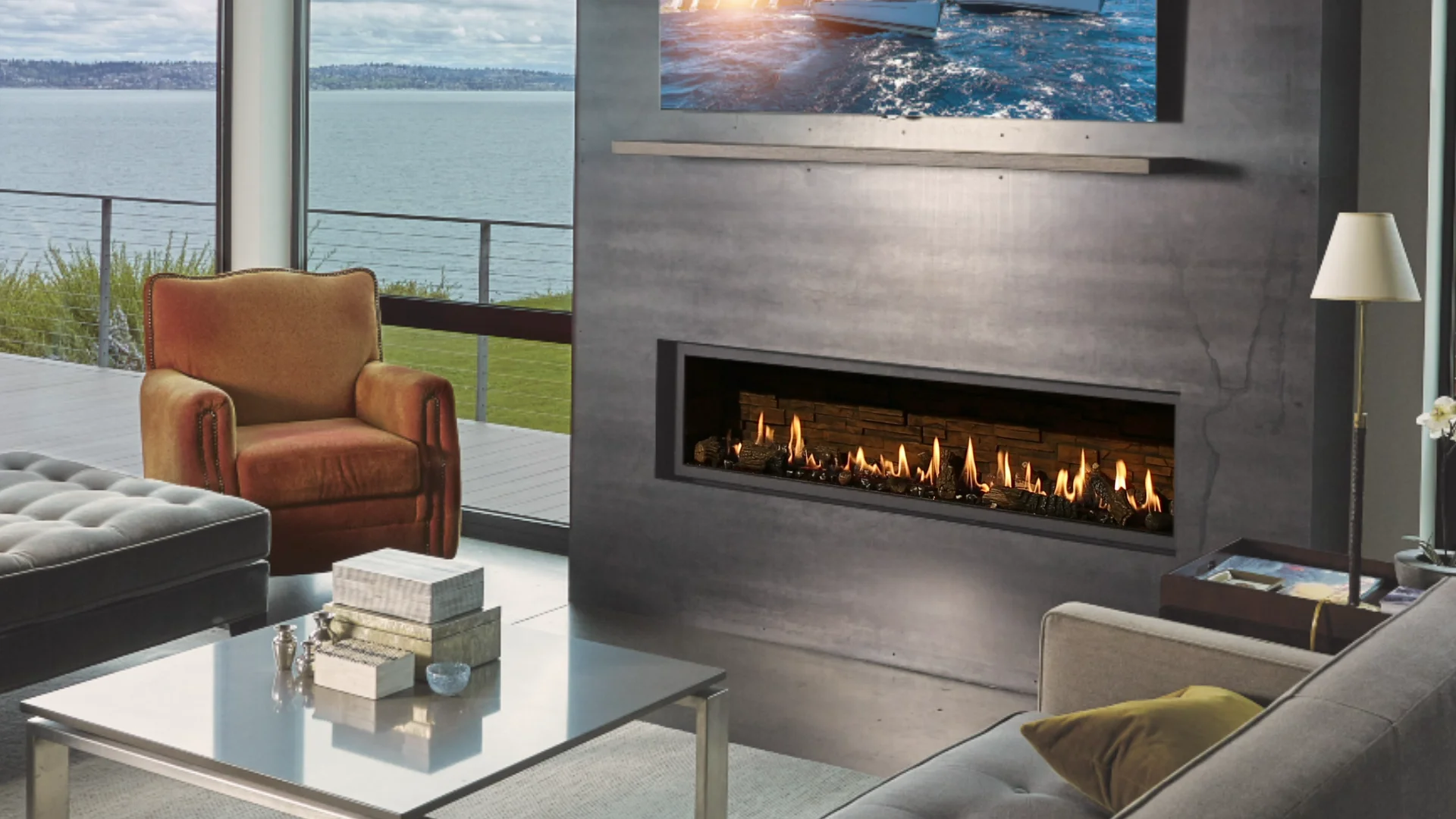 FireplaceX 6015 — Gas Fireplace