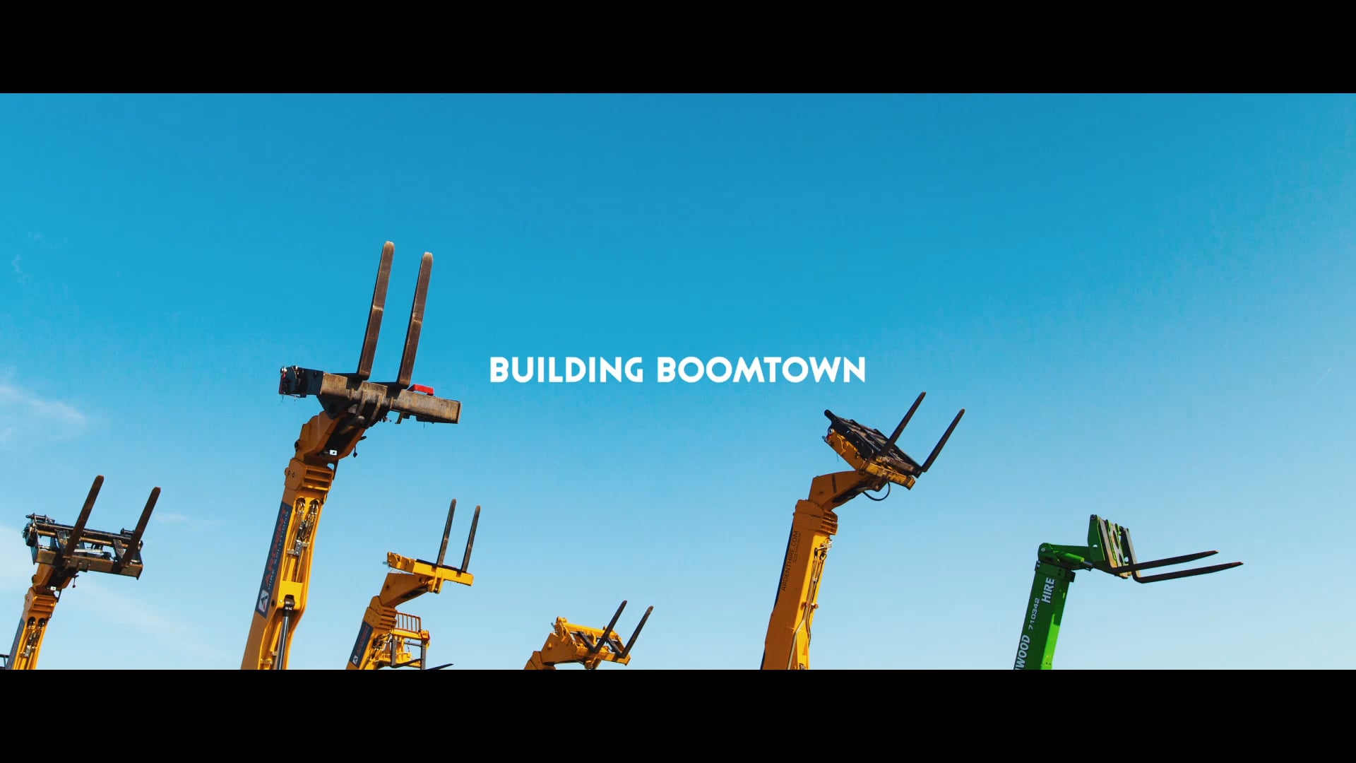 Building Boomtown 2019 Part 1