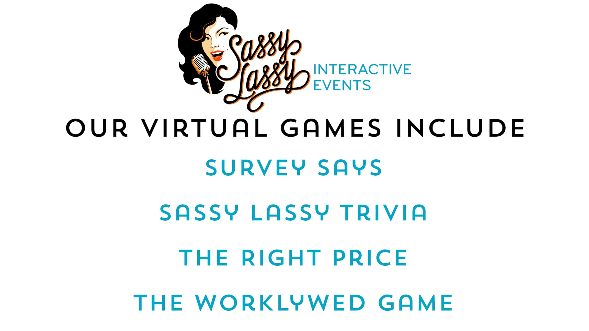 Promotional video thumbnail 1 for Sassy Lassy Interactive Events