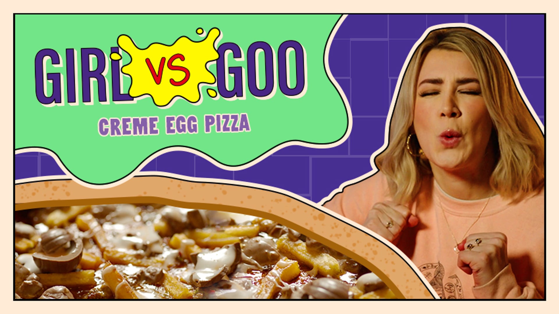 Girl vs Goo