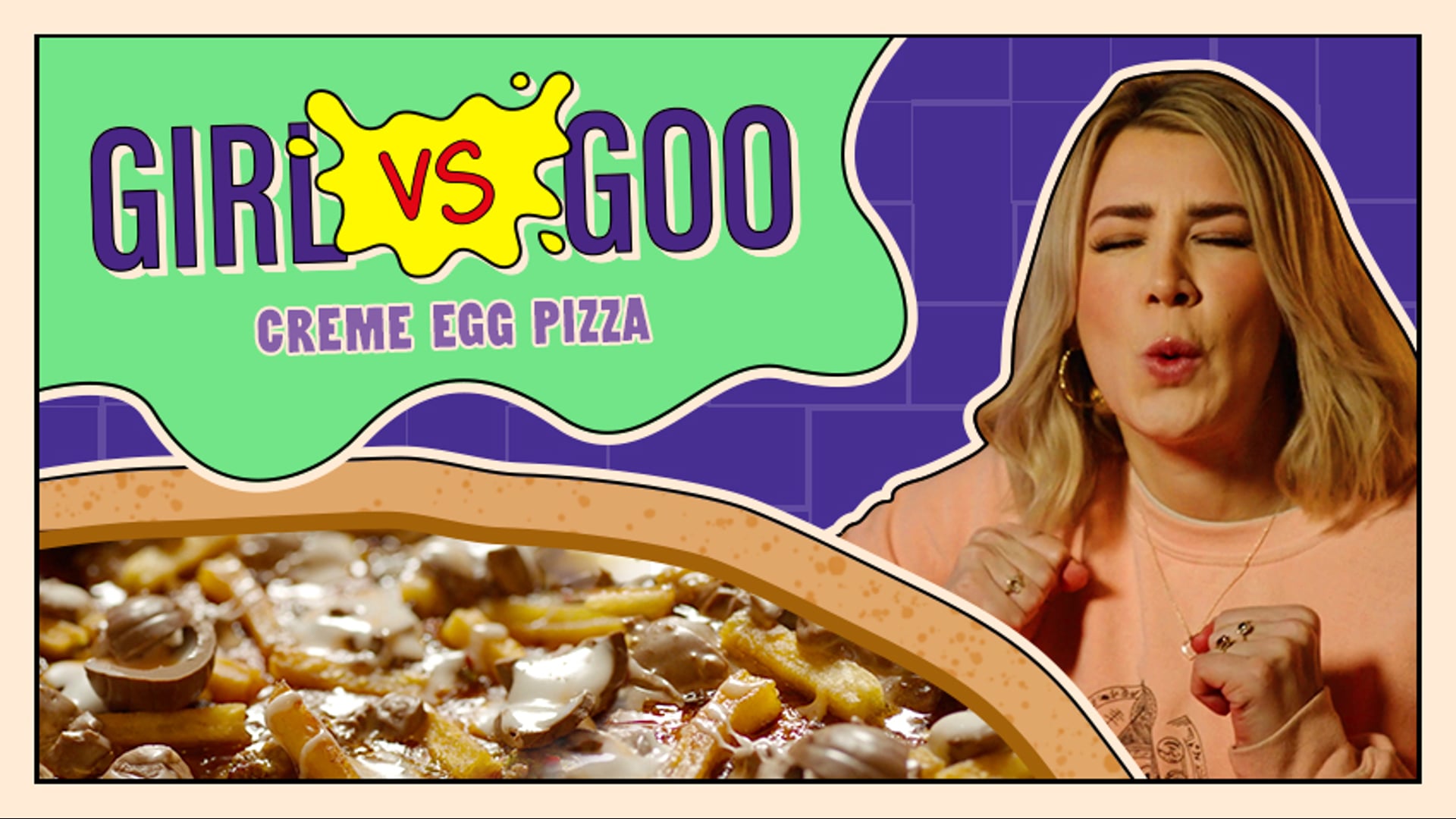 Girl vs Goo