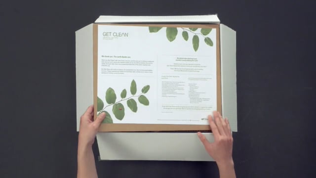 What's in the Get Clean® Starter Kit?