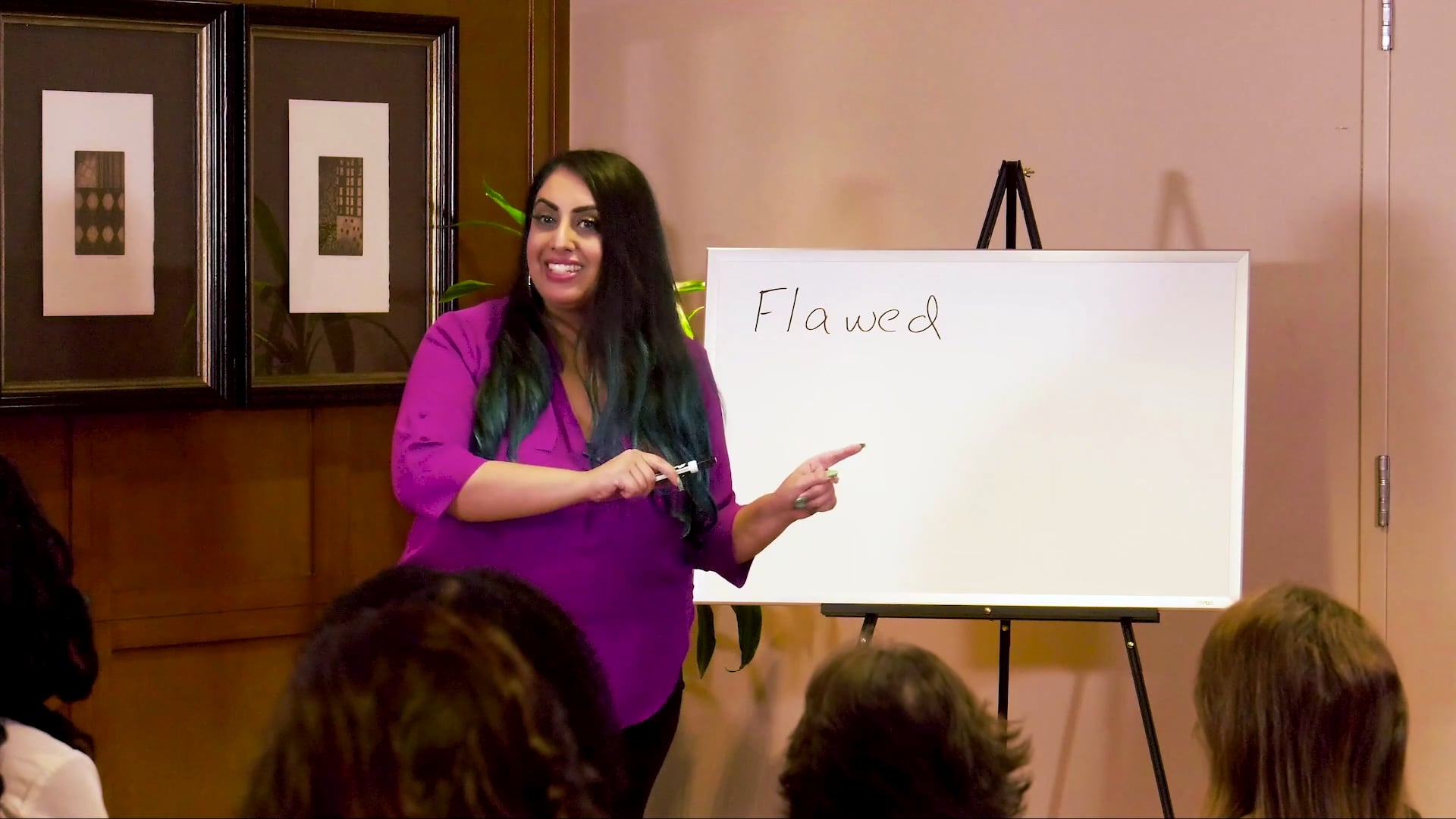 Promotional video thumbnail 1 for Emotional Wellness & Leadership Talks