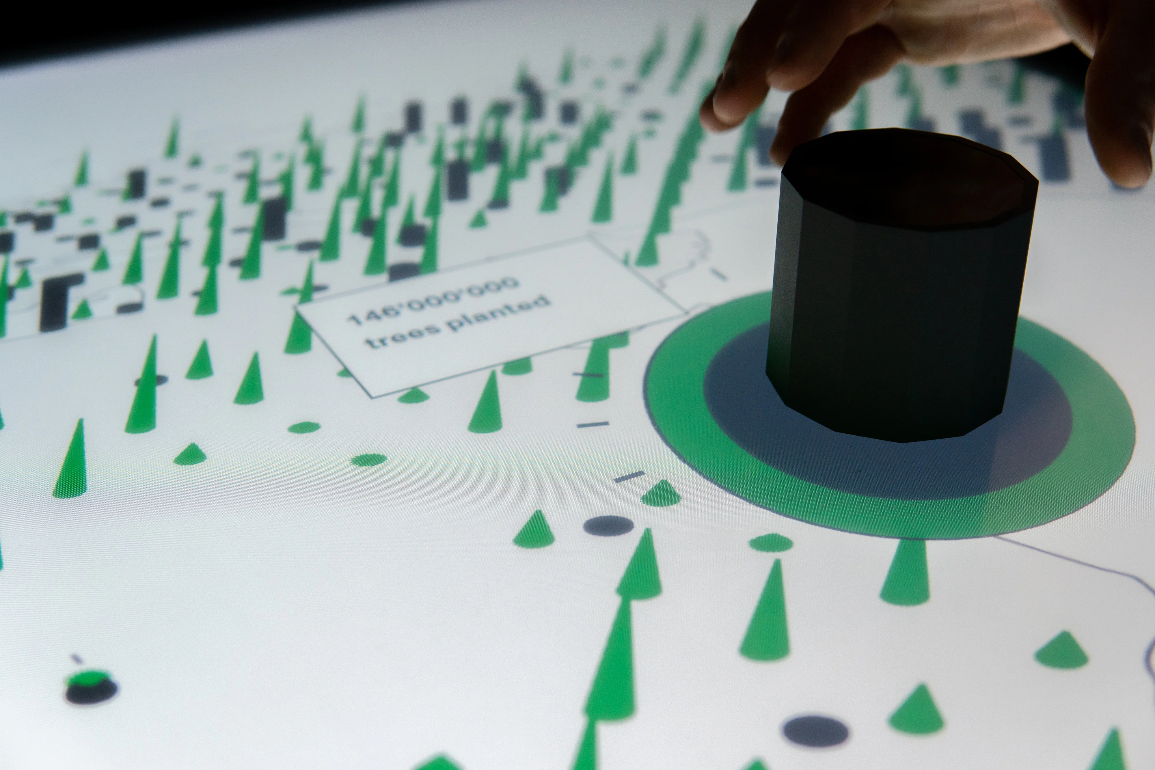 Reforest // Data Visualization 2020 on Vimeo
