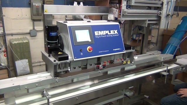 Emplex - MPS7000 Series Band Sealers on Vimeo