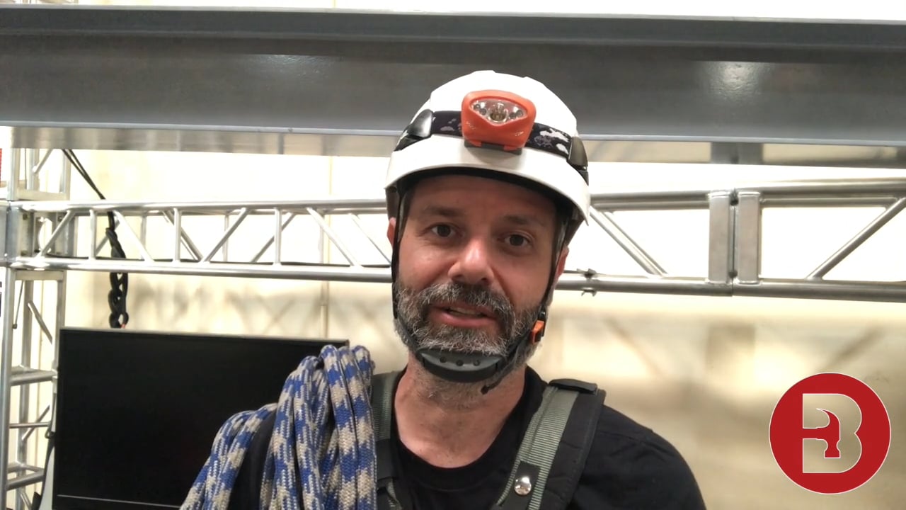 Entertainment High Steel Up Rigging 101 on Vimeo