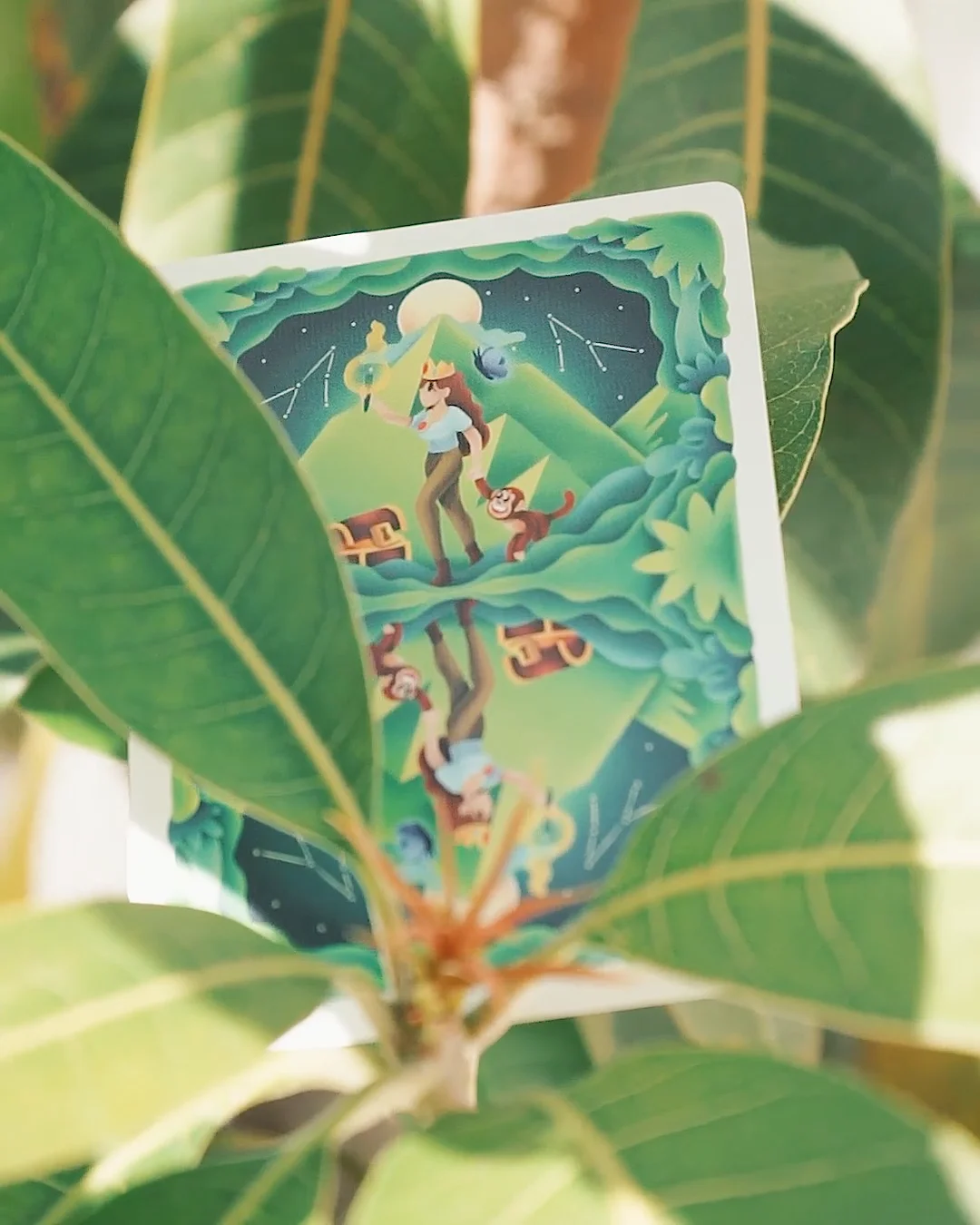 🍀Adventurer Playing Cards🍀 72 Hours Special – Riffle Shuffle