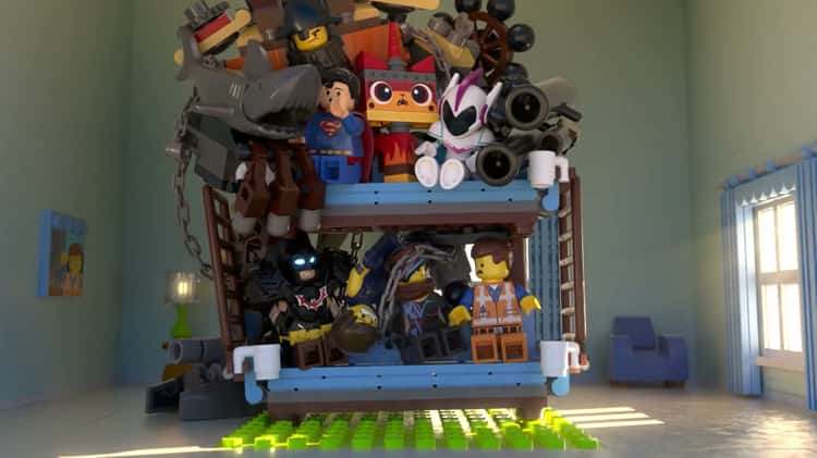 The lego movie 4d hot sale vimeo