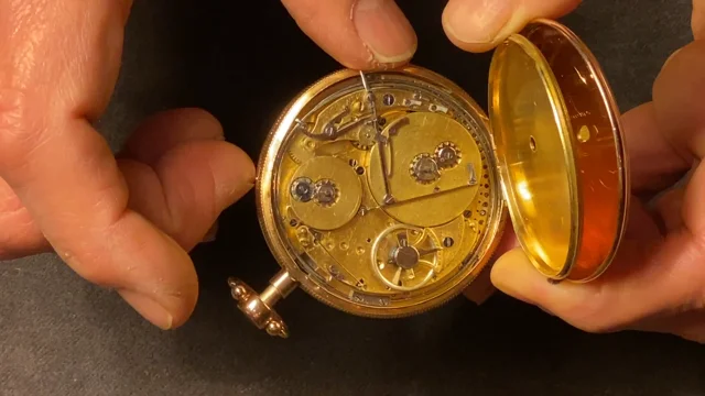 Antique musical 2024 pocket watch