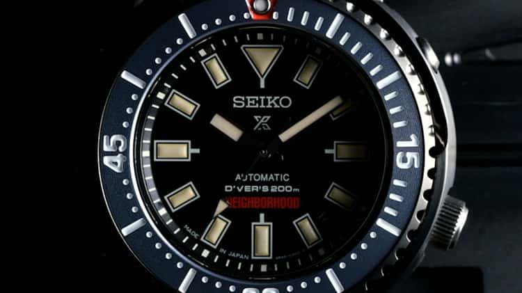 Seiko prospex online neighborhood