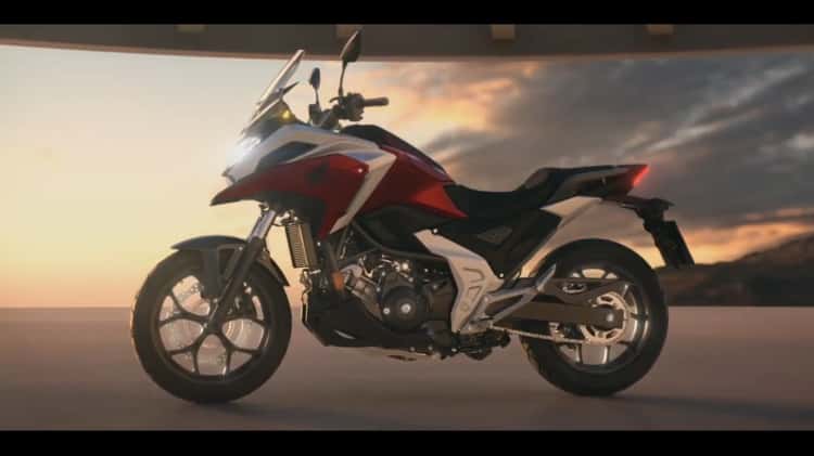 Honda nc750x online adventure