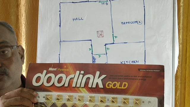 Door Link Gold