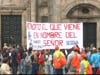 Benedikt XVI in Santiago
