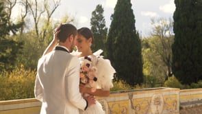 Wedding at Palace of Queluz by Sofia Nascimento Studios