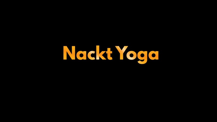 Nackt yoga elke