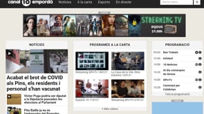 Molt bona audiència de Canal 10 durant el 2020
