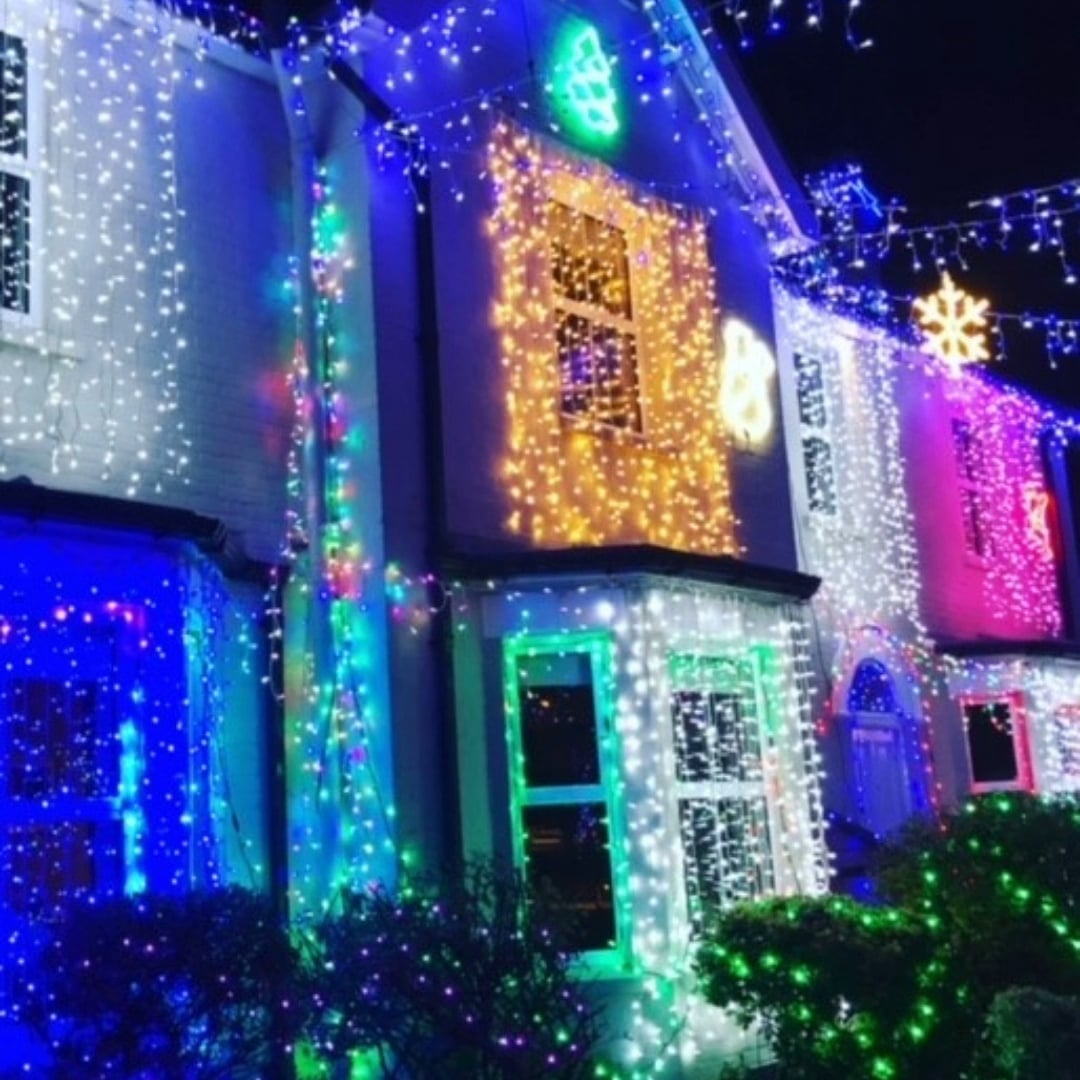 Martin and Andrew Holt Christmas Lights 2020 on Vimeo
