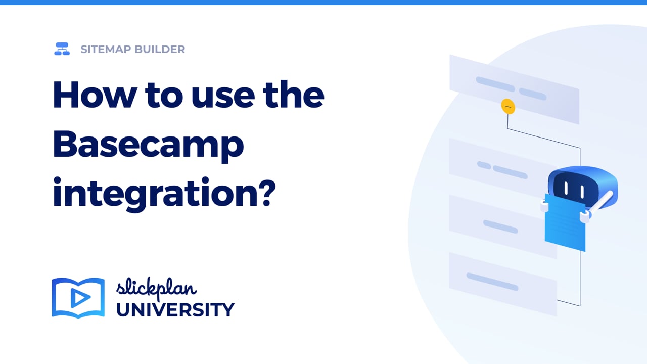 How to use the Basecamp integration - video