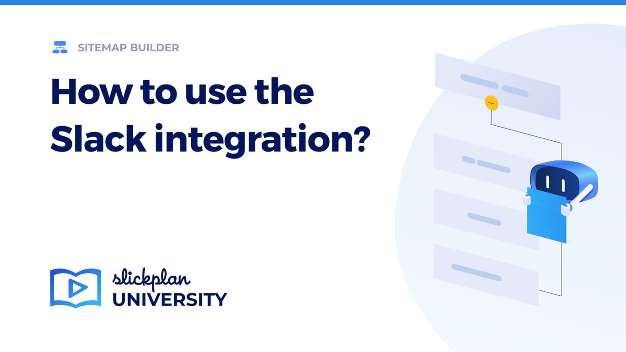 How to use the Slack integration Video