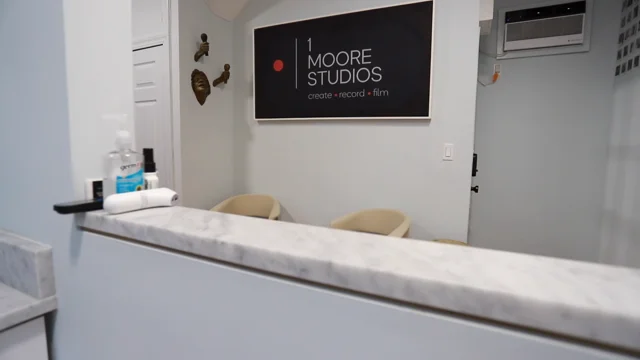 Creating in a Professional Music Recording Studio - Moore Studios