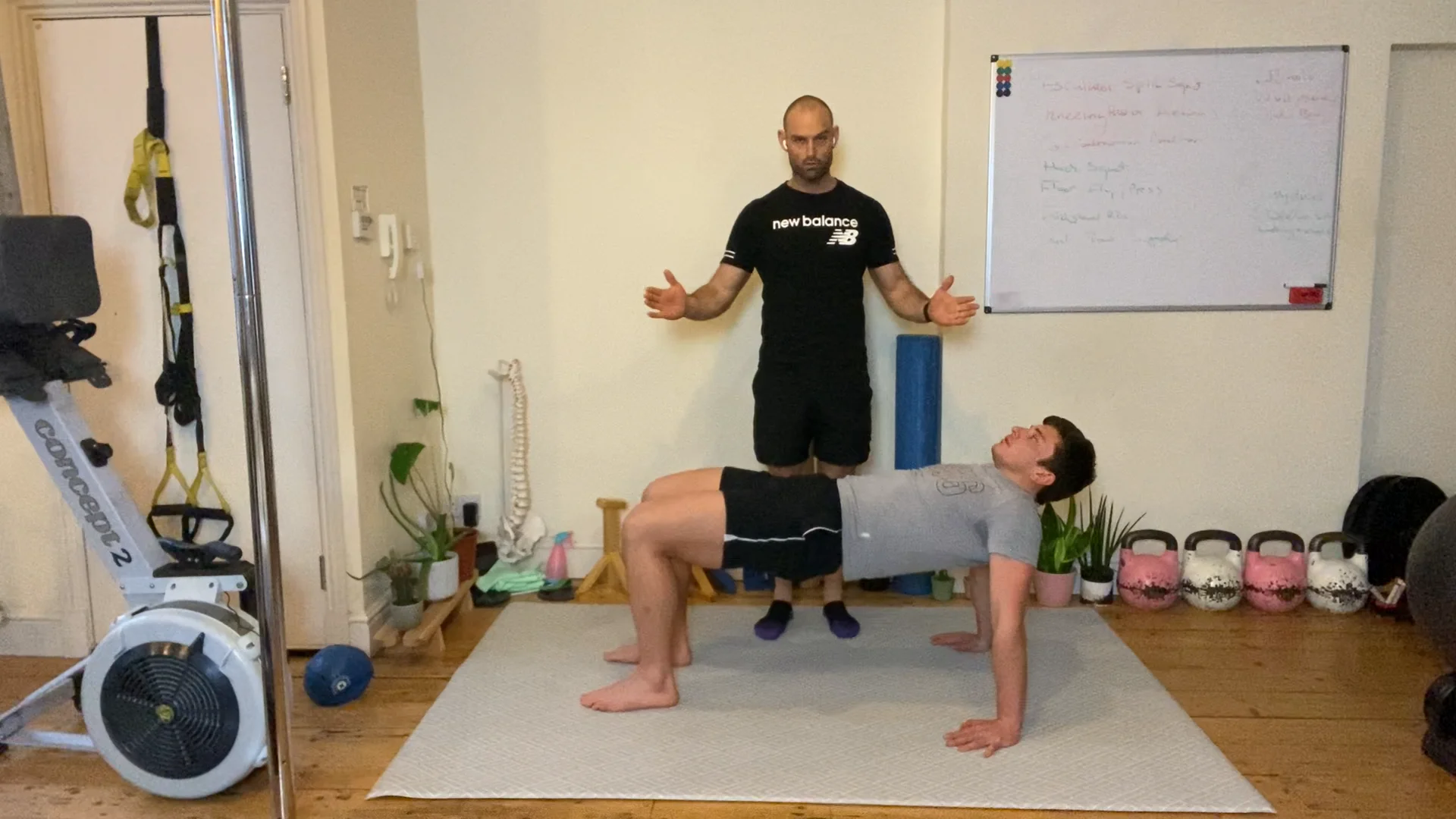 Reverse Table Top hamstring EMPH on Vimeo