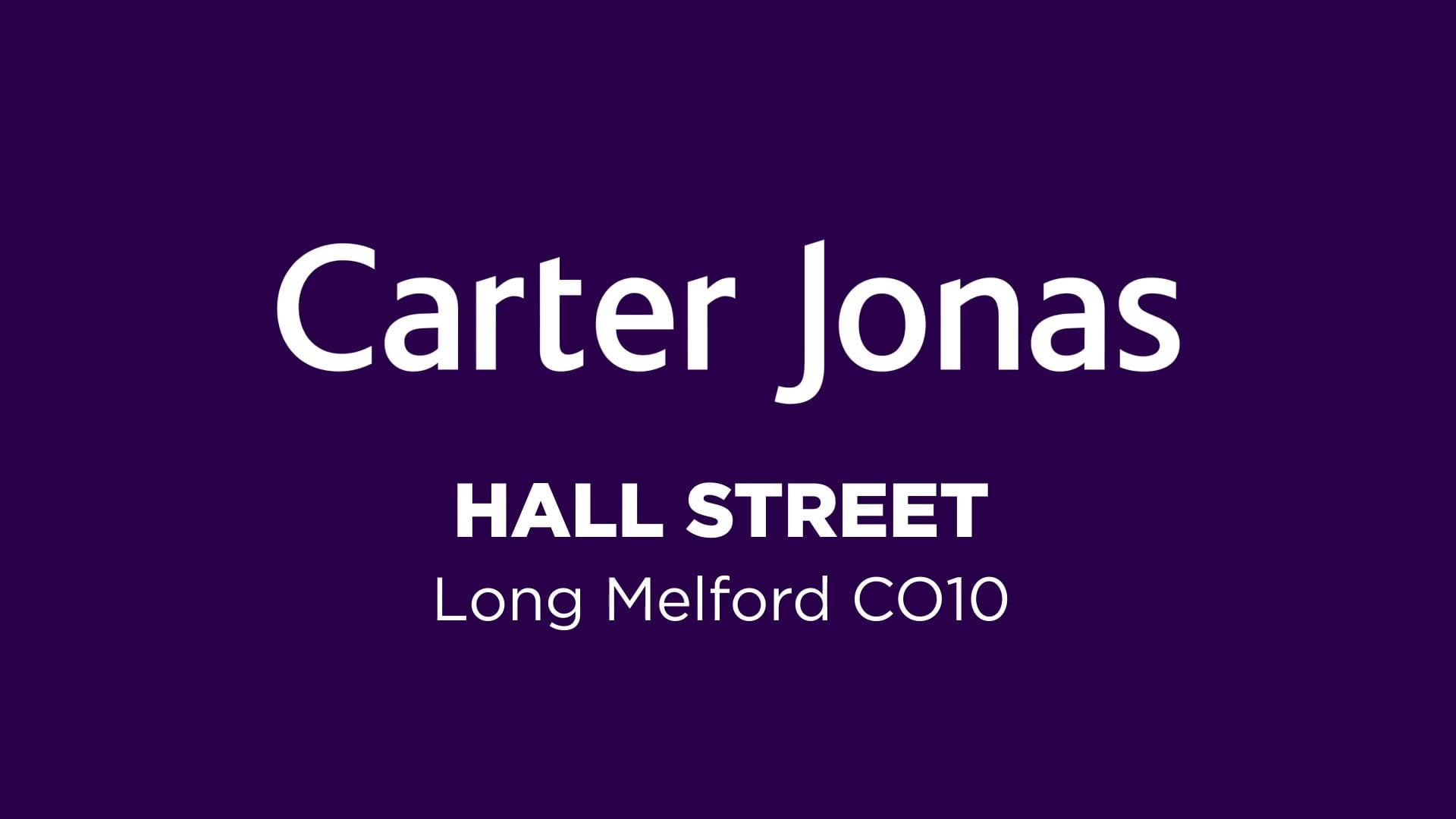 Hanwell House, Hall Street, Long Melford CO10 on Vimeo